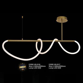 Đèn treo trang trí Slister HS-Dx - LED 3 CĐ HS-Dx