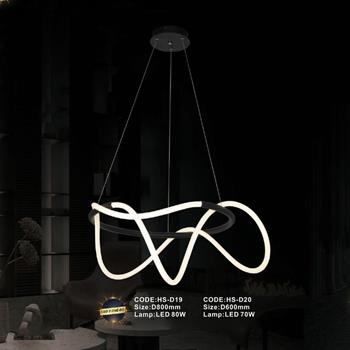 Đèn treo trang trí Slister HS-Dx - LED 3 CĐ HS-Dx