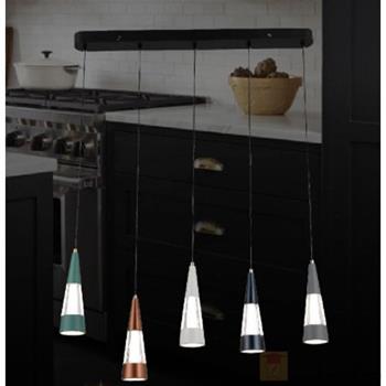 Đèn treo trang trí Slister 800*200*1200mm Led 70W HS-YY04