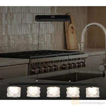 Đèn treo trang trí Slister 800*150*H1200mm Led 50W HS-YY06