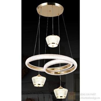 Đèn treo trang trí Slister 500*500*H1200mm Led 75W HS-YY25