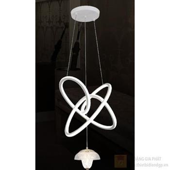 Đèn treo trang trí Slister 400*400*H1200mm Led 123W HS-YY39