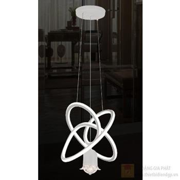 Đèn treo trang trí Slister 400*400*H1200mm Led 123W HS-YY40