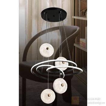 Đèn treo trang trí Slister 500*500*H1200mm Led 173W HS-YY45