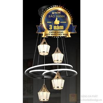 Đèn treo trang trí Slister 500*500*H1200mm Led 84W HS-YY46