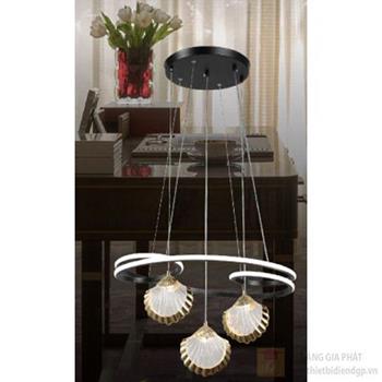 Đèn treo trang trí Slister 500*400*H1200mm Led 78W HS-YY51