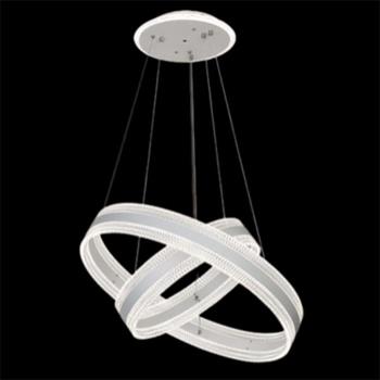Đèn treo trần trang trí Slister Ø500+300mm - LED 112W HS2312