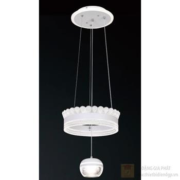 Đèn treo trần trang trí Slister Ø300mm - LED 56W - 3 CĐ HS2331