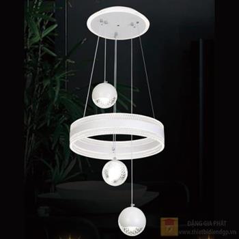 Đèn treo trần trang trí Slister Ø400mm - LED 91W - 3 CĐ HS2334