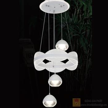 Đèn treo trần trang trí Slister Ø400mm - LED 73W - 3 CĐ HS2336