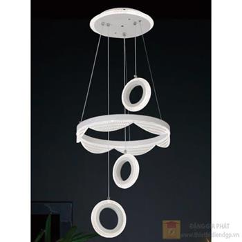 Đèn treo trần trang trí Slister Ø400mm - LED 69W - 3 CĐ HS2338