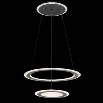 Đèn treo trần trang trí Slister Ø500+300mm - LED 95W HS2350