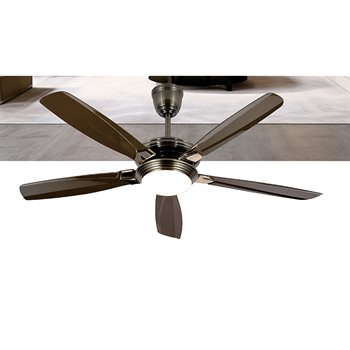 Quạt trần đèn Sano 5 cánh Q 10192/52 in Q 10192