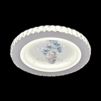 Đèn mâm trang trí Slister Ø500mm - LED 100W - 3 chế độ HS508