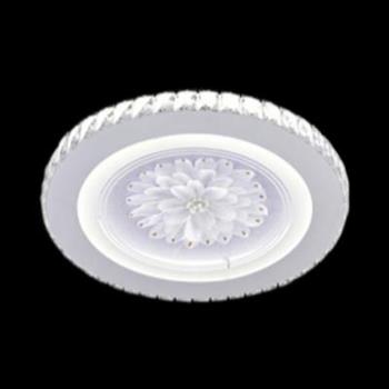 Đèn mâm trang trí Slister Ø500mm - LED 100W - 3 chế độ HS509