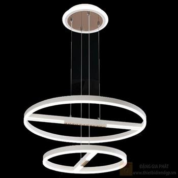 Đèn treo trang trí Slister Ø400+600mm - LED 96W - 3 CĐ HS6+4-1