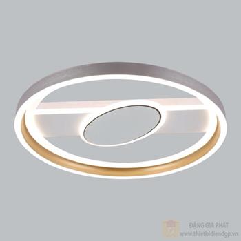 Đèn mâm trang trí Slister Ø500mm - LED 87W - 3 chế độ HS8845
