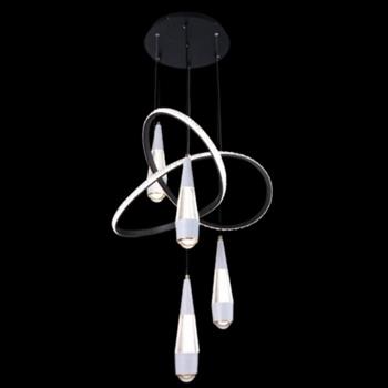 Đèn treo trần trang trí Slister Ø550mm - LED 85W HS90-4+1