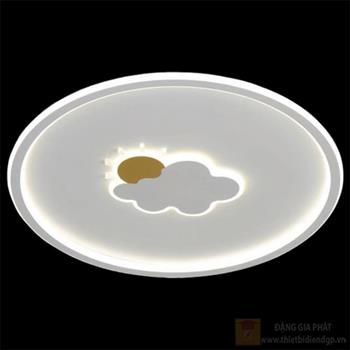 Đèn mâm trang trí Slister Ø500mm - LED 72W - 3 chế độ HSA50/50