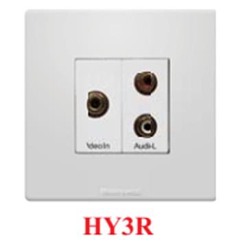 Ổ cắm 3RCA HY3R