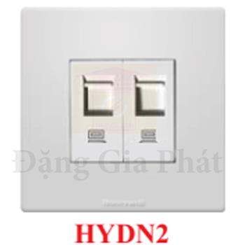 Ổ cắm vi tính đôi RJ45 HYDN2