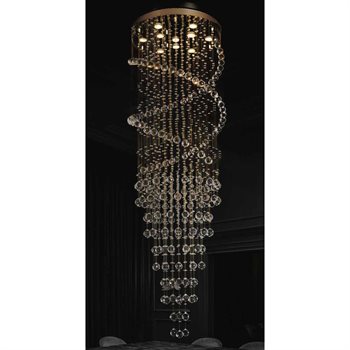 Đèn thả pha lê 355 DECOR TPL205 Ø600*H2000 TPL205