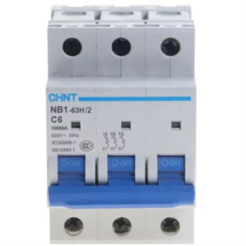 MCB 3P CHINT NB1-63H/2 8In NB1-63H/2 3P 8In
