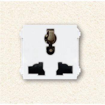 Hạt Ổ cắm 3 chấu đa năng Roman MB013M cỡ M MB013M-BT