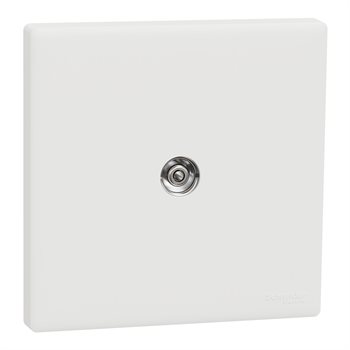 Bộ ổ cắm angten Schneider KBN31TV_WE KBN31TV_WE