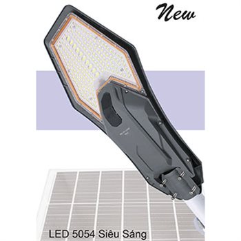 Đèn đường NLMT Sano SOLAR - 57 PRO W343xL650 Led 500W SOLAR - 57 PRO