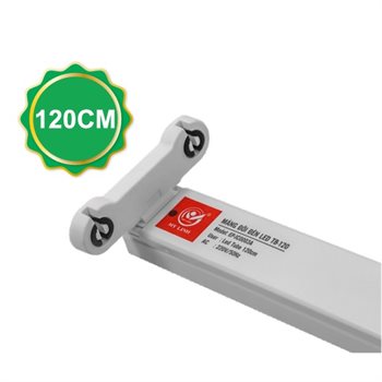 Máng đèn tuýp Led sơn tĩnh điện 120CM EP-JC003A