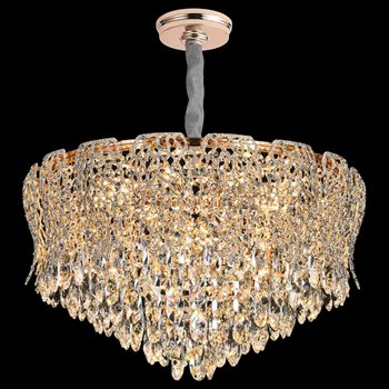 Đèn thả pha lê 355 Decor TPL158T800 TPL158T800