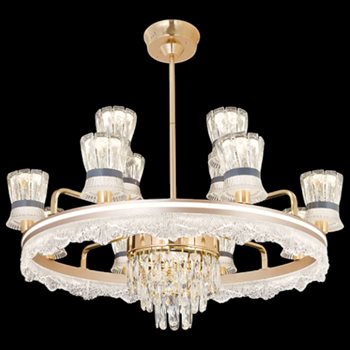 Đèn chùm led Sano Ø880*H750 - 3 màu CL 10100/8+4