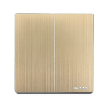 Bộ công tắc đôi 1 chiều GRIMMA G52GK21 G52GK21