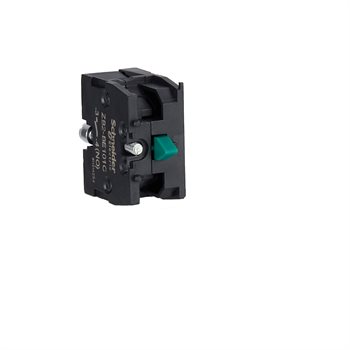 Single contact block, Easy Harmony XB2, screw clamp terminal ZB2BE10xC