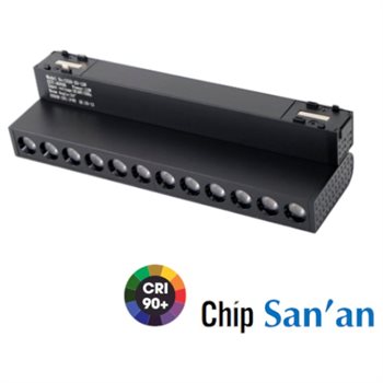 Đèn rọi ray nam châm Tiêu Điểm Gập Mỹ Linh SD26-18ZD 18W SD26-18ZD