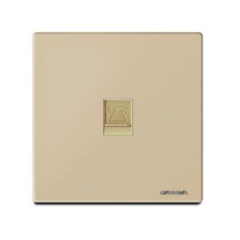 Bộ ổ cắm đơn điện thoại GRIMMA G60G1TEL G60G1TEL