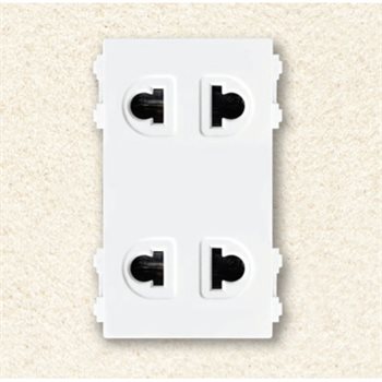 Hạt Ổ cắm đôi 2 chấu Roman MB022XL cỡ XL MB022XL-BT