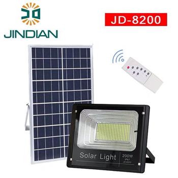 Đèn pha năng lượng mặt trời JinDian 200W JD-8200