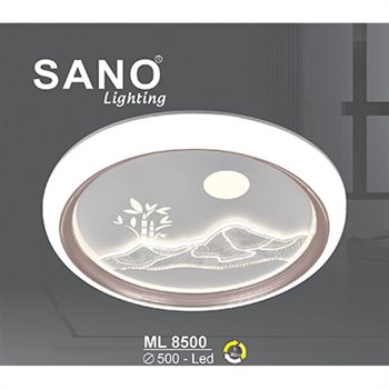 Đèn mâm Led Sano ML 8500 Ø500 ML 8500