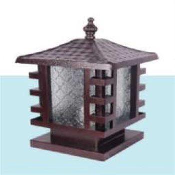 Đèn trụ cổng vuông Hufa LG-087x
