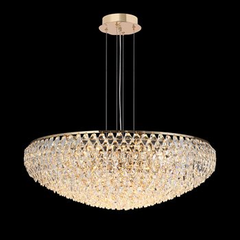 Đèn thả pha lê 355 Decor TPL588T800 TPL588T800