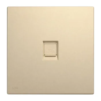 Bộ ổ cắm điện thoại ABB đơn - 4TYD501120P0x00 4TYD501120P0x00