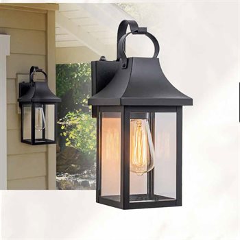 Đèn vách ngoài trời 355 Decor VNT26 W185*L160*H400 VNT26