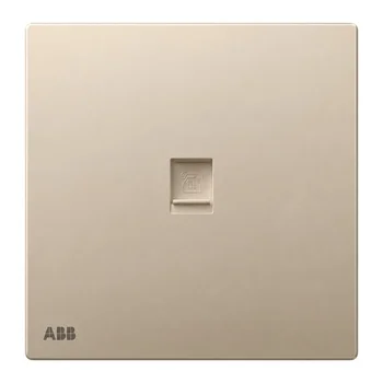 Bộ ổ cắm điện thoại đơn - ABB 4TYD503120P0100