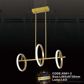 Đèn treo trang trí Slister L565*H730mm - LED K901-3