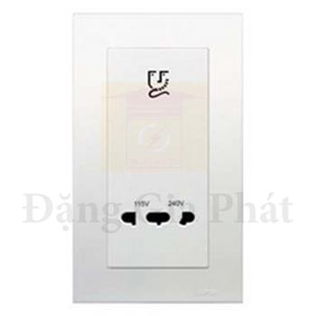 Bộ ổ cắm dao cạo râu màu trắng KBT727V_WE_G19