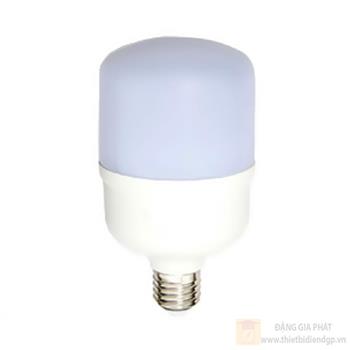 Bóng Led trụ Duhal 20W thân nhôm bọc nhựa dẫn nhiệt KLB0201