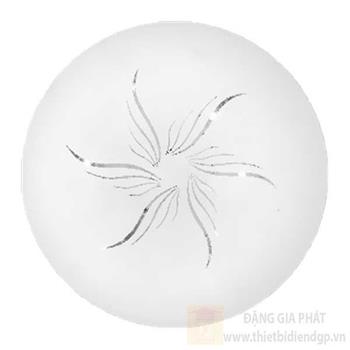 Đèn ốp trần Led 12W, Ø30cm, ánh sáng trắng & vàng (KIM) 19713/1