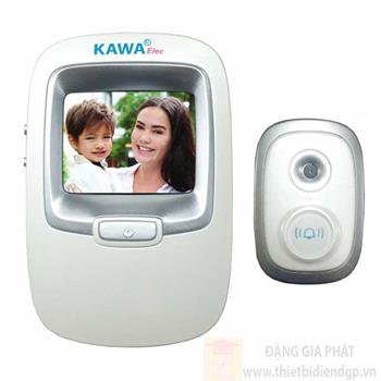 Camera ống nhòm và chuông cửa KW-DV001